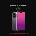 thumbnail image 2 of Protector de pantalla Jephuwneh para iPhone 14 Pro Max de 6.7 pulgadas, paquete de 2, 2 of 6