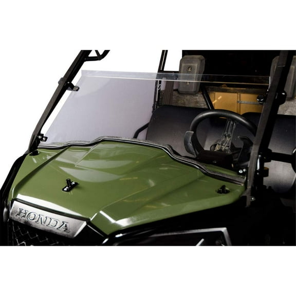 Tusk 1312900010 UTV Hinged Windshield  2-inch