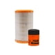 thumbnail image 1 of Kit De Filtro de Aire y Filtro de Aceite 2 PIEZAS Compatible con Chevrolet C3500 V8 6.5L DE 1997 A 2000, 1 of 3