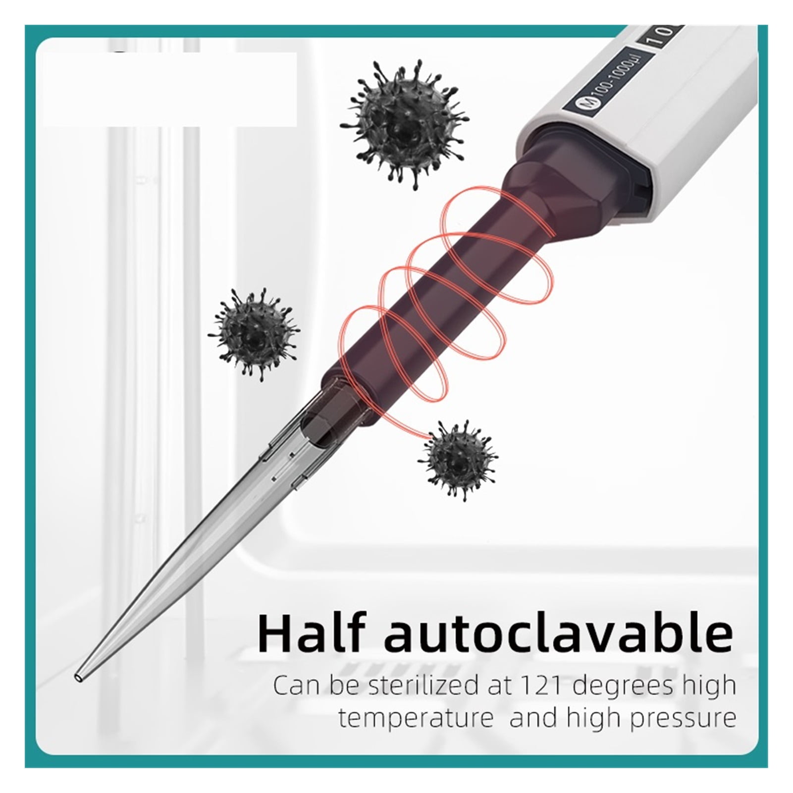 Laboratory Pipette Plastic Pipettes Dropper Manual Digital Adjustable Micropipette Lab Equipment With Pipette Tips ,High Speed Accuracy