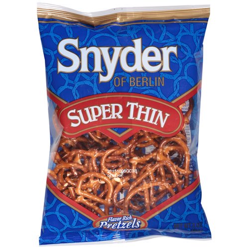 Snyder of Berlin Super Thin Pretzels, 3 Oz.