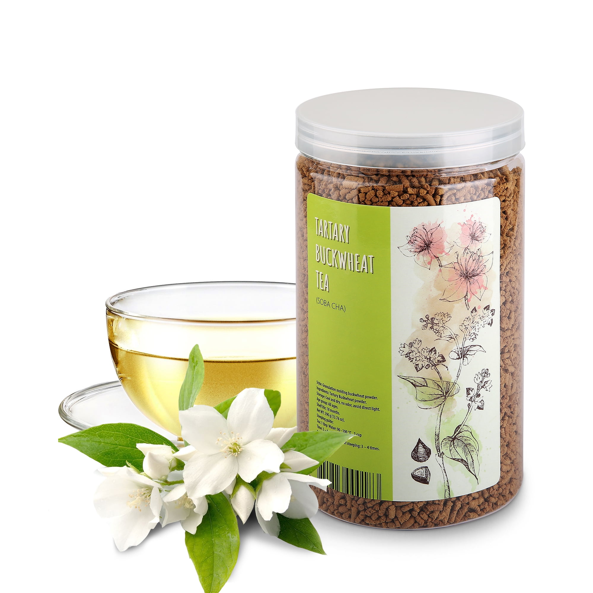 Tartary Buckwheat Tea Insoluble Soba Cha by Todicamp Diabetic Tea