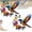 2, variant on Hummingbird Bloom Metal Wall Art, A Colorful Hummingbird Accent That Makes Any Space Feel Alive, 11.81 X 10.51 Inch Colorful Bird with Floral Accents Hanging Decoration for Garden Patio (2)