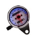 thumbnail image 5 of Velometro Del Odómetro De Motocicleta Fit Universal Para Bicicletas DC De 12V Dual Km/h Negro Con Indicador De Luz LED Medición Precisa Instalación Fácil De Calibre Duradero, 5 of 7