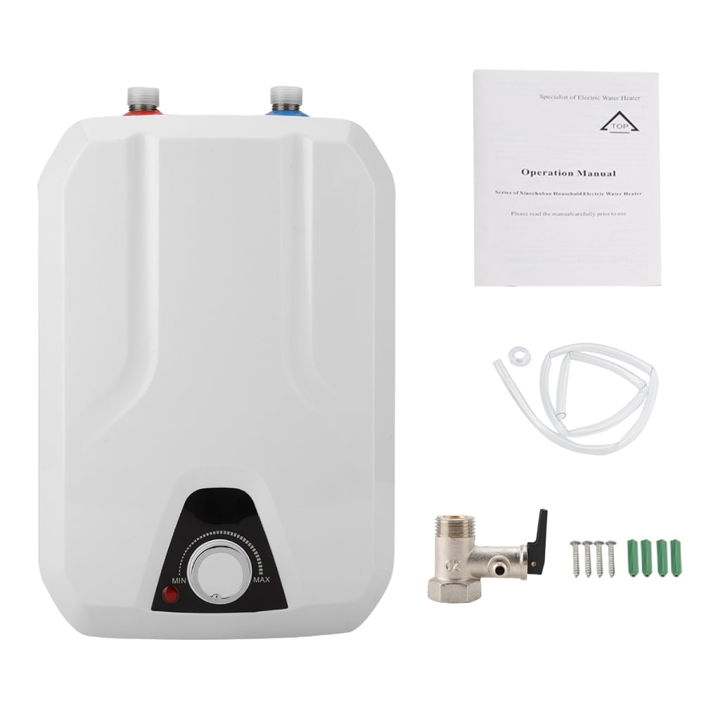 1500W  8L Electric Mini Water Heater Kitchen Shower Hot Water Heating System for Bathroom,2018