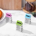 thumbnail image 4 of BRIGHTFUFU 6-Piece Mini Stainless Steel Cheese Grater Set Small Box Graters Multi-Function Kitchen Tools, 4 of 8