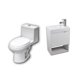thumbnail image 1 of Mueble de Baño ESATTO Bleu Completo y Sanitario Espejo Gratis Paquete completo de mueble para baño, 1 of 8