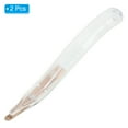 thumbnail image 3 of Unique Bargains Staple Remover Magnetic Staple Puller Desktop Removal Tool Cutting Tool, Clear 2 Pack, 3 of 6