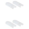 thumbnail image 2 of maskred Non- for Slip Saxophone Rest Cushion Wear-resistant Holder Musical Instrument Accessories Anti- for slip Handheld Sax Pad White 2Set, 2 of 6