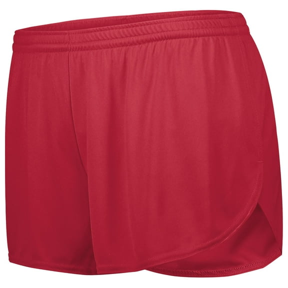 Holloway Sportswear L Womens PR Max Track Shorts Scarlet 221336