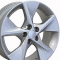 thumbnail image 5 of 18 inch Wheel fits 92-18 Toyota Camry Silver Aluminum Rim Direct Fit, 5 of 6