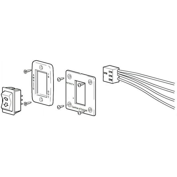 Carefree RV R001605 AWNING-REPAIR PARTS RV