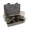 thumbnail image 4 of Caja de almacenamiento para aparejos de pesca de carpas, contenedor impermeable, organizador ligero, caja de pesca para gomas, tubos, clips y equipo., 4 of 8