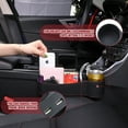 CELIVESGG 2 Pcs Car Seat Gap Filler, Front Seat Car Organizer