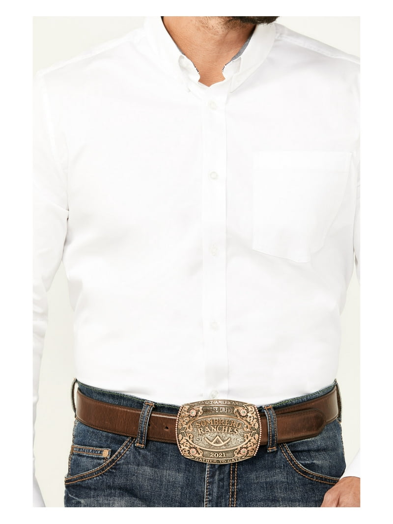 cody james dress shirts Cody James Men's Button Down Dress Shirt Large A1 3182