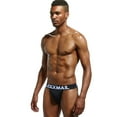 thumbnail image 5 of JOCKMAIL 3PCS/Pack Men Cotton Briefs Men's Underwear Breathable Briefs Low Rise Men Underwear, 5 of 7