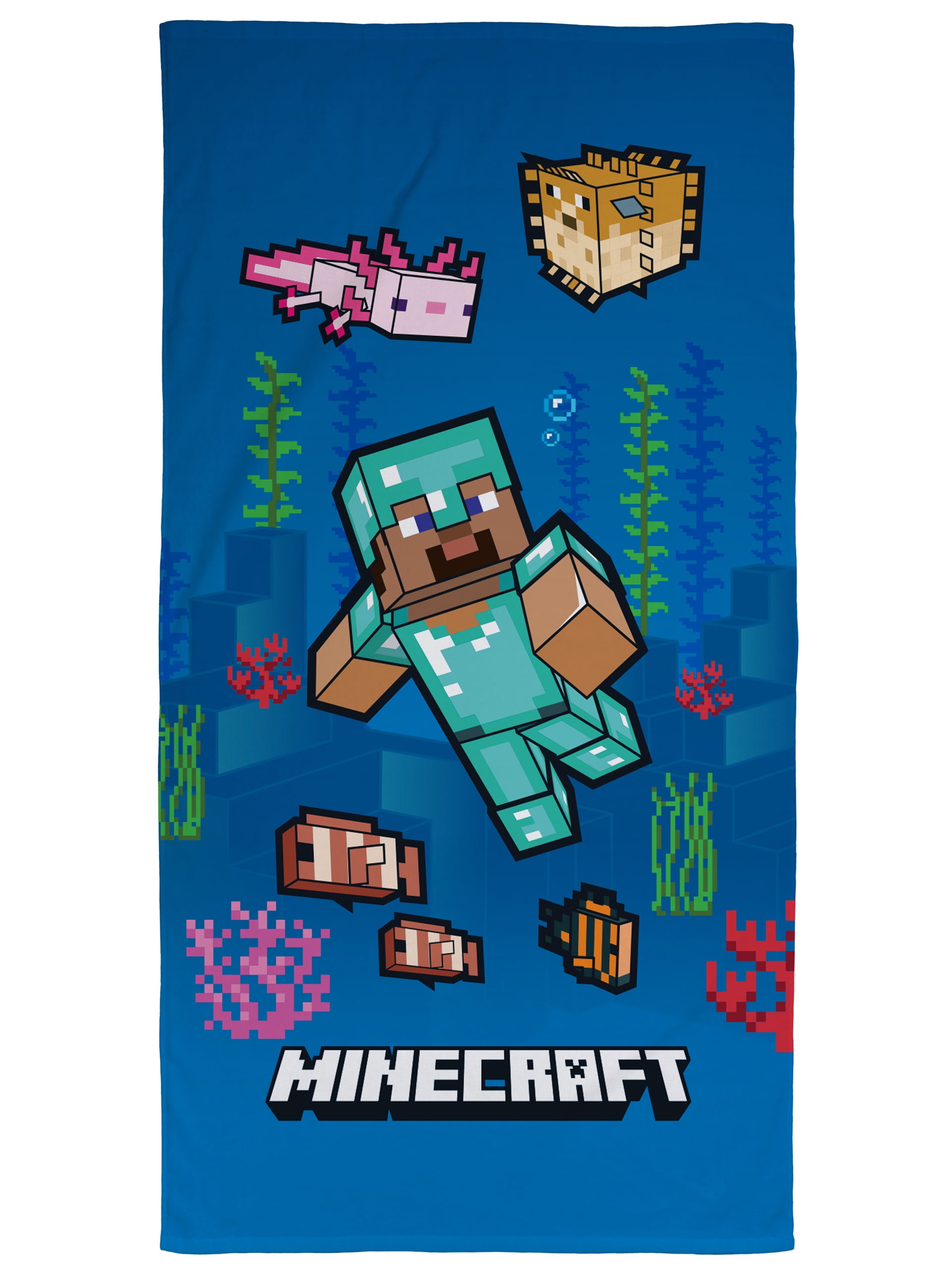 Minecraft Towel
