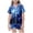 p-19Gold43, variant on CAIVO Children Fashion Star Themed Printed Button Down Lapel Short Sleeved Tops Shorts 2 Piece Pajama Sets Nightwear