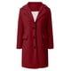 thumbnail image 4 of Pntutb moda mujer cálido abrigo de imitación cárdigan invierno sólido manga larga prendas de vestir exteriores Pntutb Pntutb-1966, 4 of 6