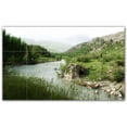 thumbnail image 1 of Picture-Tiles.com: River Ceramic Tile Wall Mural WAL500900-53XL. 60"W x 36"H using (15) 12" x 12" Ceramic Tiles-Satin Finish, 1 of 3