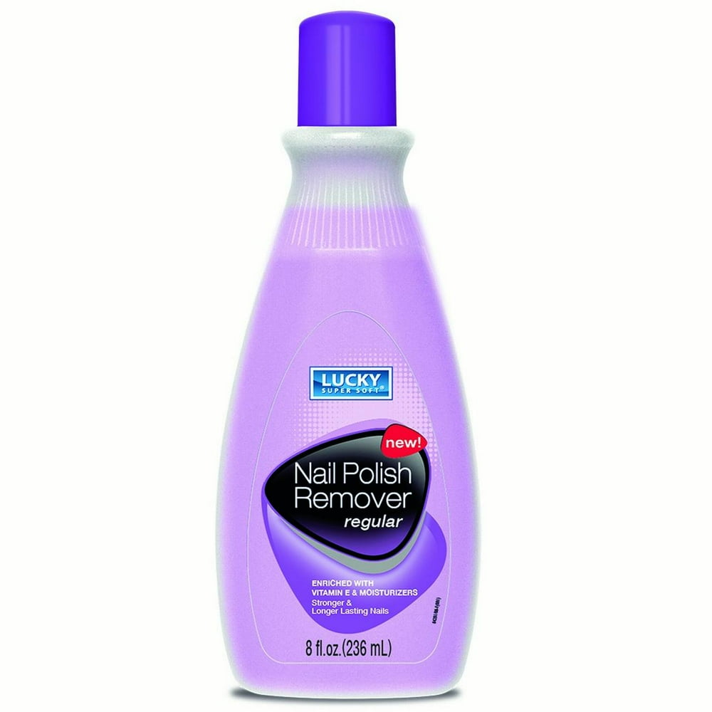 Lucky Super Soft - Lucky Super Soft Nail Polish Remover. Regular. Gets