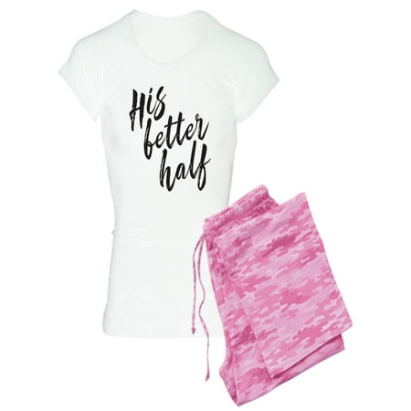 

CafePress - His Better Half - Women s Light Pajamas