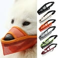 thumbnail image 1 of Travelwant Nylon Dog Muzzle for Small Medium Large Dogs, Air Mesh Breathable and Drinkable Pet Muzzle for Anti-Biting Anti-Barking Licking, 1 of 7