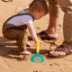 thumbnail image 2 of Green Plastic Sand Washing Toy for Gardening 5Pcs Kids Outdoor Tools, 2 of 5