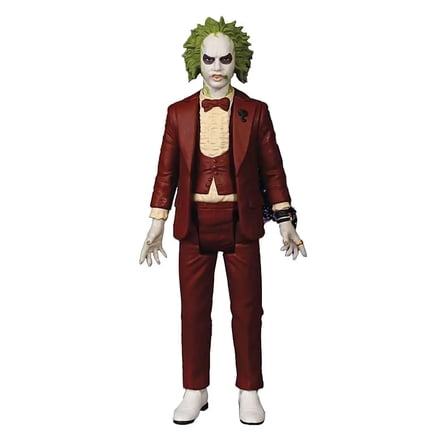 Beetlejuice 5 Points Action Figure | Red Tux