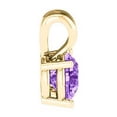 thumbnail image 2 of Pendentif Rond en Pierre, 2 of 4