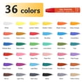 thumbnail image 2 of Comix Oil Pastels 36 Colors Set, Non-Toxic Vibrant Art Pastels for Artists Beginners, Art Supplies with Portable Case, 2 of 6
