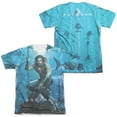 thumbnail image 1 of Aquaman Movie - Poster (Front/Back Print) - Short Sleeve Shirt - XXX-Large, 1 of 2