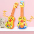 thumbnail image 4 of Juguete de ukelele para niños, modelo de guitarra pequeña portátil para exhibición de festivales (pato) Tmvgtek Libre de BPA, 4 of 8