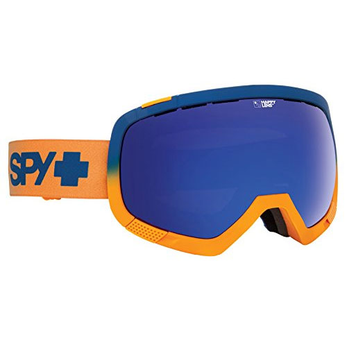 Spy Optic 312012105390 Platoon Snow Ski Goggles Blue Fade Bronze Blue Spectra by Spy Optics