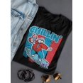 thumbnail image 3 of Chillin' ICEE Polar Bear Retro Graphic Women's T-shirt, 3 of 4