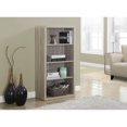 thumbnail image 2 of Monarch Specialties Bookcase - 48"H, White With Adjustable Shelves, 2 of 2
