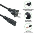 thumbnail image 5 of Aprelco 5ft AC Power Cord Cable Compatible with Panasonic DVDF65 DMP-BD85 DMR-EZ28 DMREH50, 5 of 6
