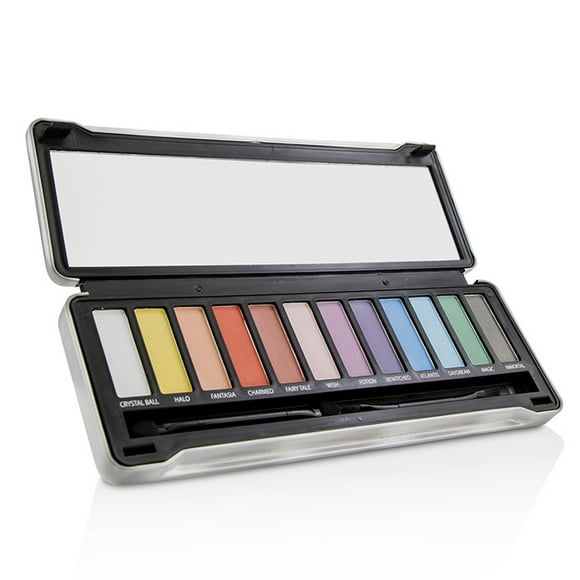 Paleta de sombras de ojos BYS Fantasy con 12 sombras de ojos y 2 aplicadores