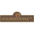 thumbnail image 2 of SignMission P-618 Goldendoodle 6 x 18 Po Goldendoodle Signe de la Rue, 2 of 4