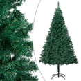 thumbnail image 1 of Charmma Artificial Christmas Tree with Thick Branches Green 47.2" PVC, 1 of 6