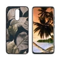 thumbnail image 1 of Big-Leaves-26 Phone Case, Degined for LG Solo LTE Case Men Women, Flexible Silicone Shockproof Case for LG Solo LTE, 1 of 1