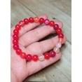 thumbnail image 6 of Carnelian Bracelet | Root Sacral Chakra Healing Stone | Virgo Zodiac | Vitality |, 6 of 7