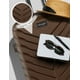 thumbnail image 2 of WRANGLER Juego de Maletas Rígidas de 3 Piezas, con Ruedas Dobles Giratorias de 360°, Color Marrón/Chocolate - Equipaje de Mano 20", Mediano 24" y Grande 28", 2 of 7