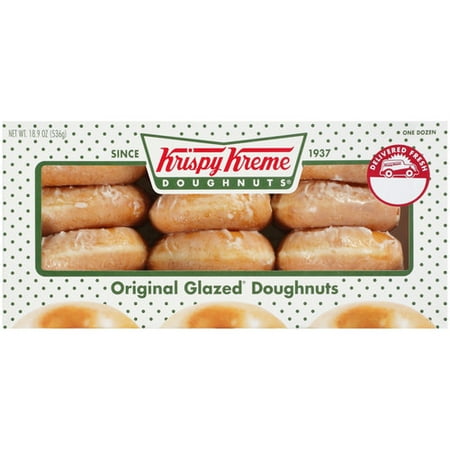 Krispy Kreme Doughnut Krispy Kreme Doughnuts, 12 ea