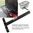 DOACT Mobility Scooter Rear Basket Mounting Bracket Modification Accessory Replacement,Mobility