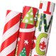 thumbnail image 1 of Papel de regalo Ribbli Christmas, 3 rollos, 43 x 305 cm, 1 of 5
