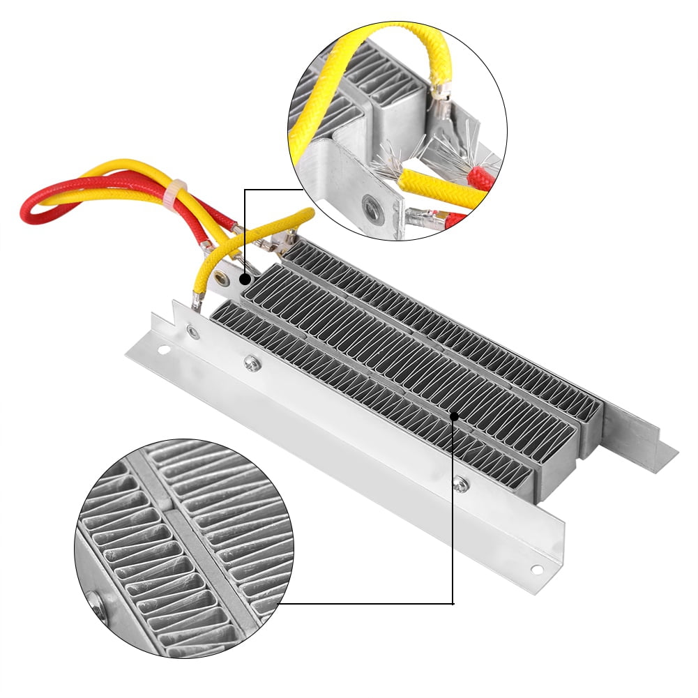 LYUMO PTC Heater,12V 400W Electric Ceramic Heater Thermostatic