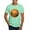 Mint, variant on CafePress - Planet Mars Dark T Shirt - Men's Classic Graphic Cotton T-Shirt