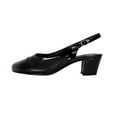 thumbnail image 3 of Peerage Ria (LP0572) Women Extra Wide Width Slingback Pumps Black 8.5, 3 of 6