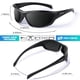 thumbnail image 2 of Gafas de sol RIVBOS Polarized UV400 Protection RB832-1 Negro/Gris, 2 of 6